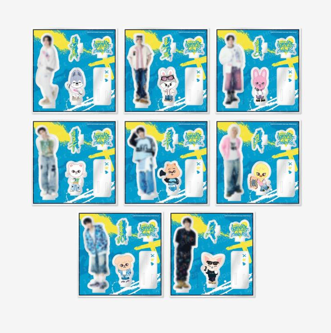 Stray Kids - dominATE:celebrATE Official Merch MD