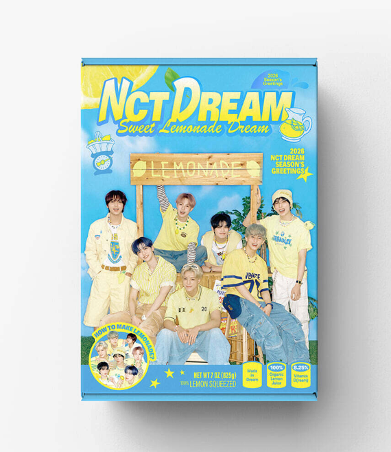 NCT DREAM 2026 Season's Greetings - Sweet Lemonade Dream (+ Pre-Order Gift)