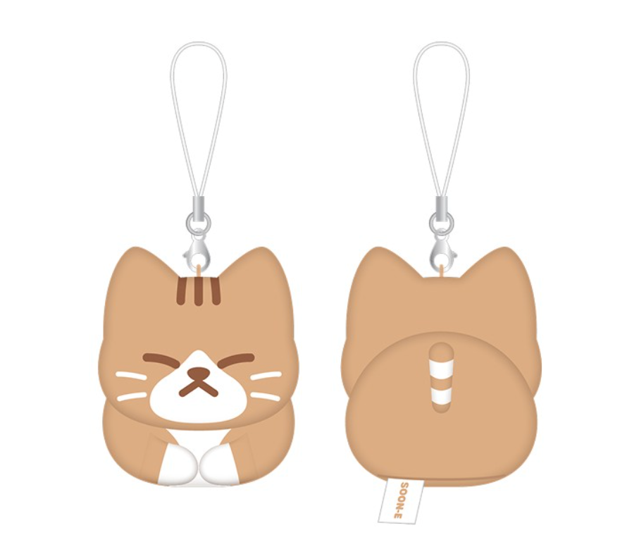 Stray Kids - SOON-DOONG-DORI KEYRING SET by Lee Know - dominATE:celebrATE Official Merch MD