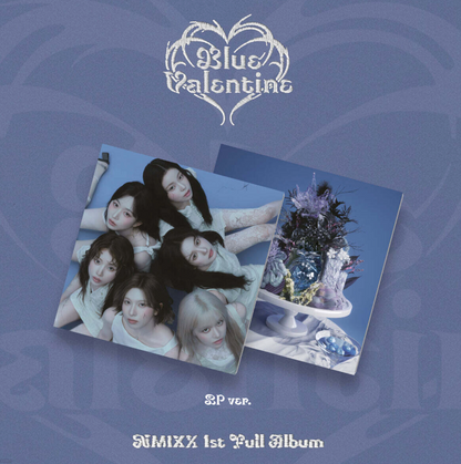 NMIXX - Blue Valentine [Vinyl Color LP] - (Random Version)