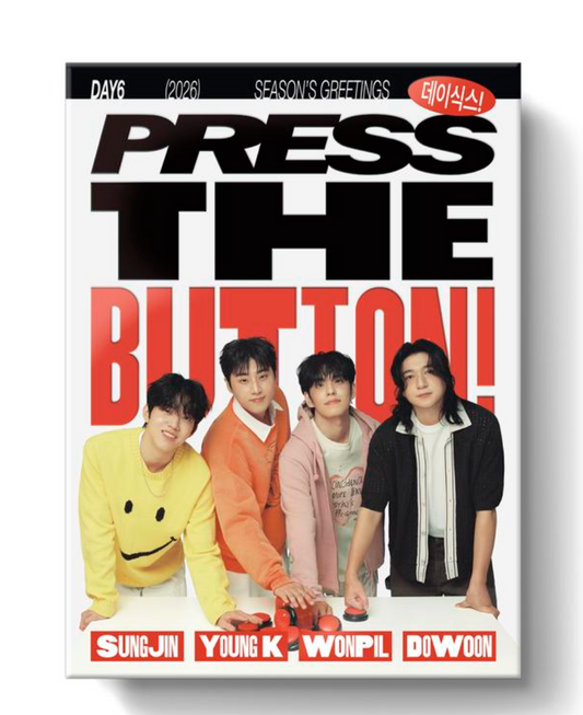 DAY 6 2026 SEASON'S GREETINGS [PRESS THE BUTTON] (+ Pre-Order Gift)