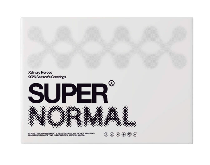 Xdinary Heroes 2026 SEASON'S GREETINGS [SUPER NORMAL] (+ Pre-Order Gift)