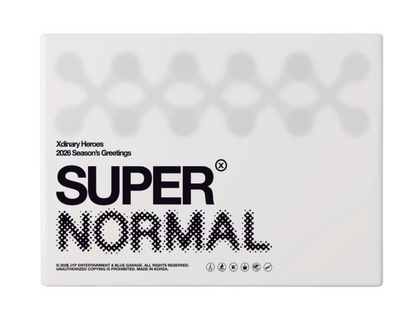 Xdinary Heroes 2026 SEASON'S GREETINGS [SUPER NORMAL] (+ Pre-Order Gift)