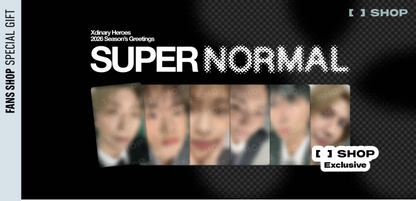 Xdinary Heroes 2026 SEASON'S GREETINGS [SUPER NORMAL] (+ Pre-Order Gift)
