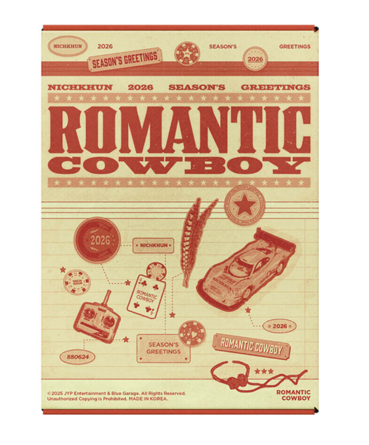 NICKHUN 2026 SEASON'S GREETINGS [ROMANTIC COWBOY] (+ Pre-Order Gift)