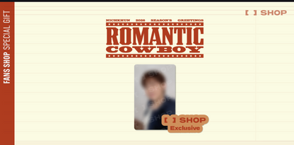 NICKHUN 2026 SEASON'S GREETINGS [ROMANTIC COWBOY] (+ Pre-Order Gift)