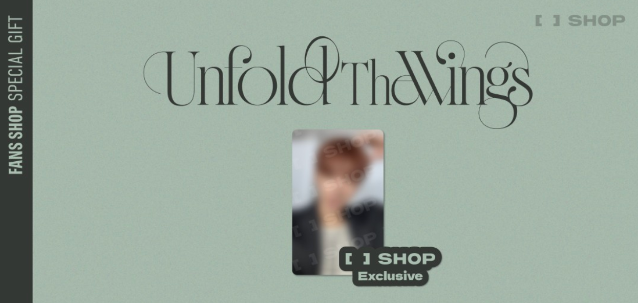 JUN.K  2026 SEASON'S GREETINGS [Unfold The Wings] (+ Pre-Order Gift)