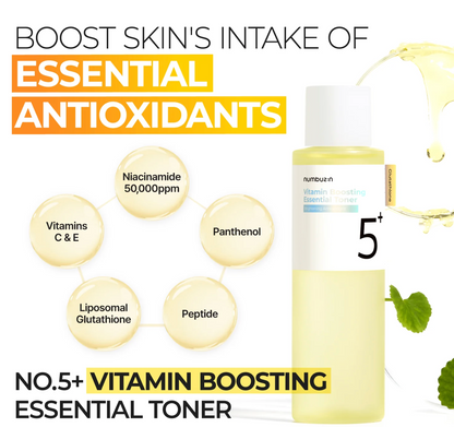 Numbuzin - Glutathione Vitamin Concentrated Toner (200ml)