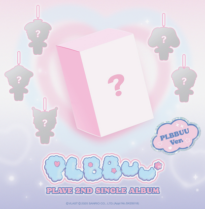 PLAVE - PLBBUU ver. Plush Keychain - 2nd Single Album