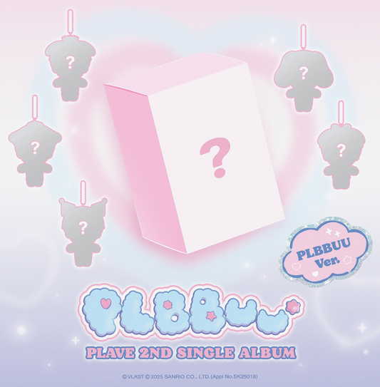 PLAVE - PLBBUU ver. Plush Keychain - 2nd Single Album