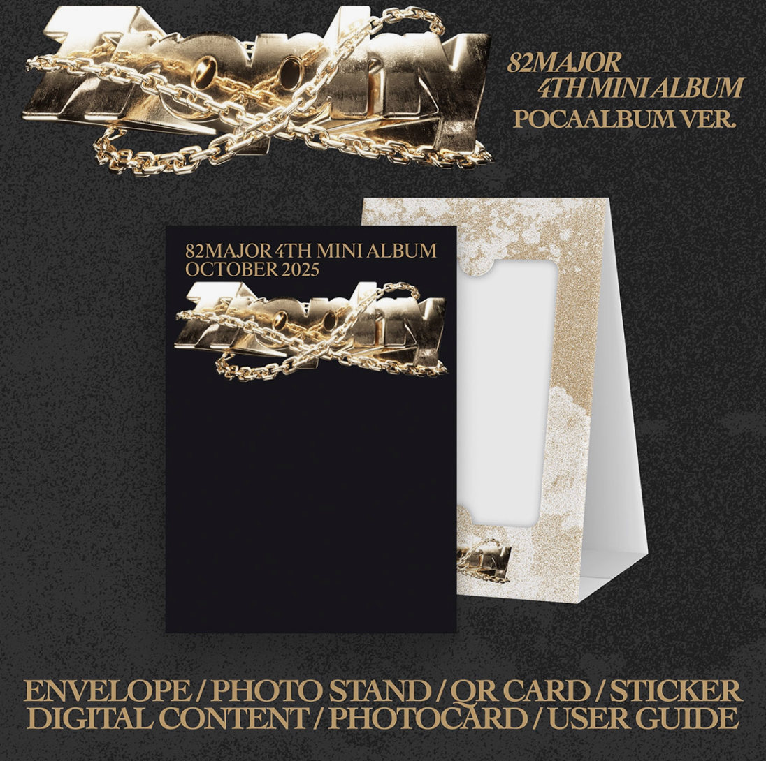 82MAJOR - Trophy - 4th Mini Album (POCAALBUM ver.)