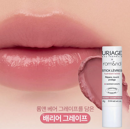 Uriage X Rom&nd -  Stick Lèvres Colored 4g