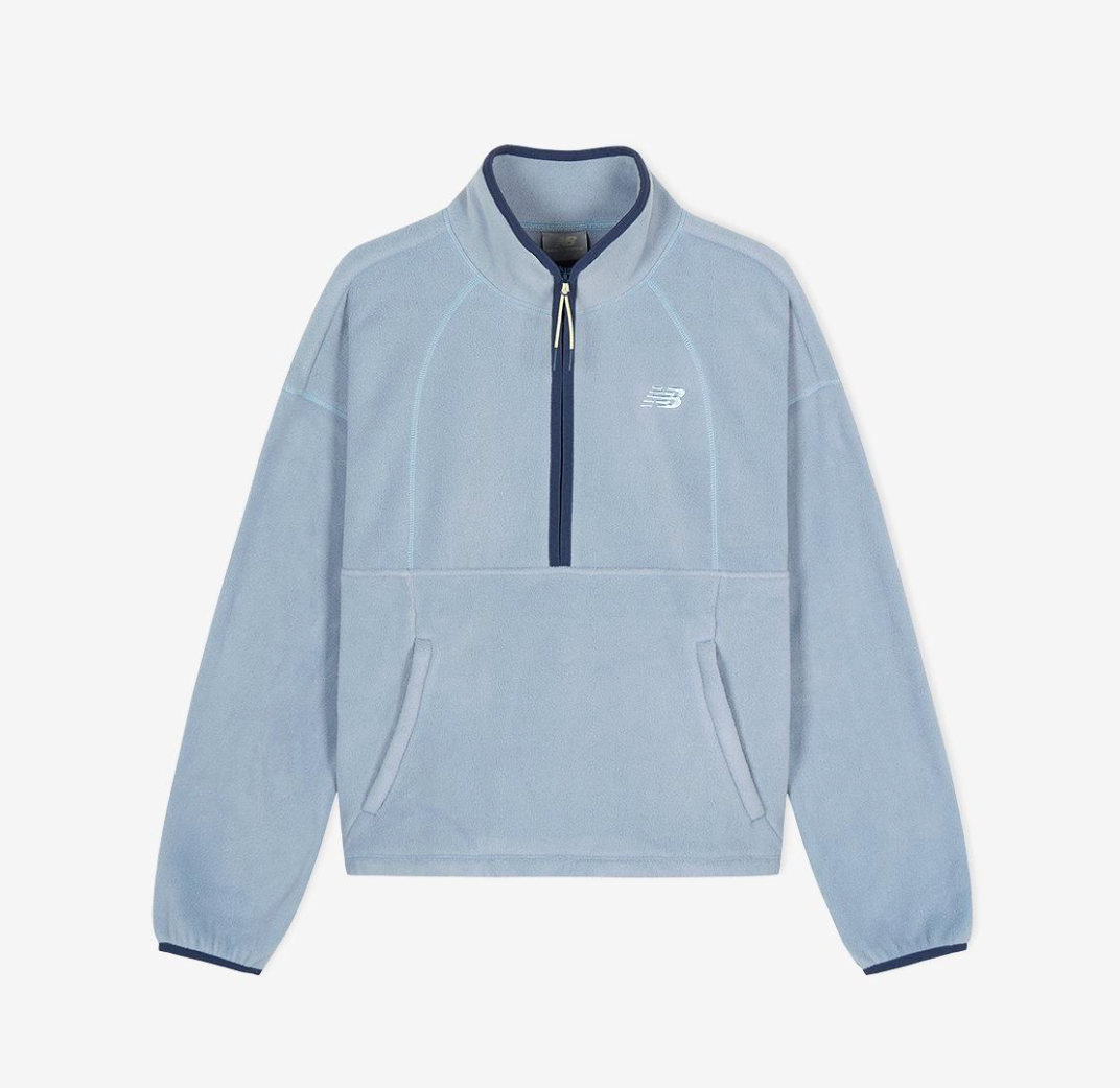 NEW BALANCE - WOMEN Cozy Fleece Semi-Overfit (Worn by IU)