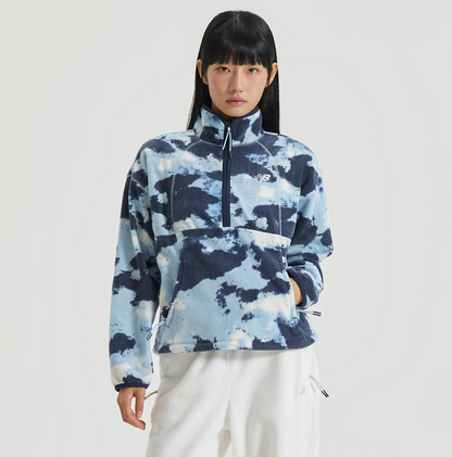 NEW BALANCE - WOMEN Cozy Fleece Semi-Overfit (Worn by IU)