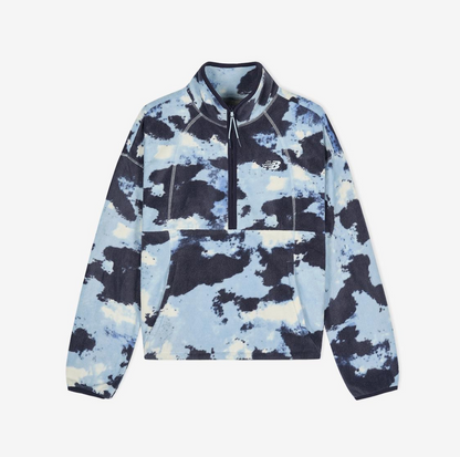 NEW BALANCE - WOMEN Cozy Fleece Semi-Overfit (Worn by IU)