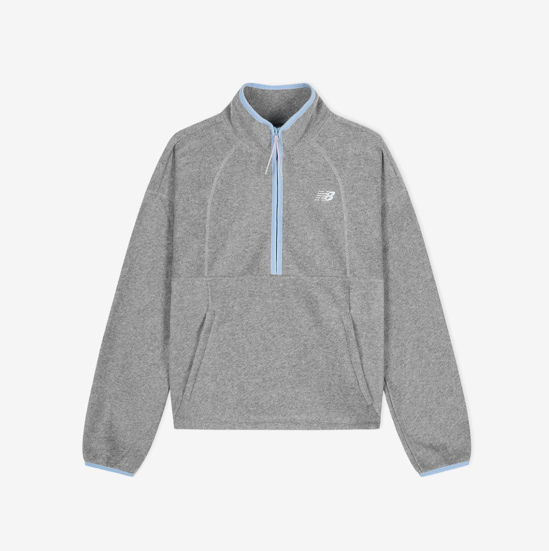 NEW BALANCE - WOMEN Cozy Fleece Semi-Overfit (Worn by IU)