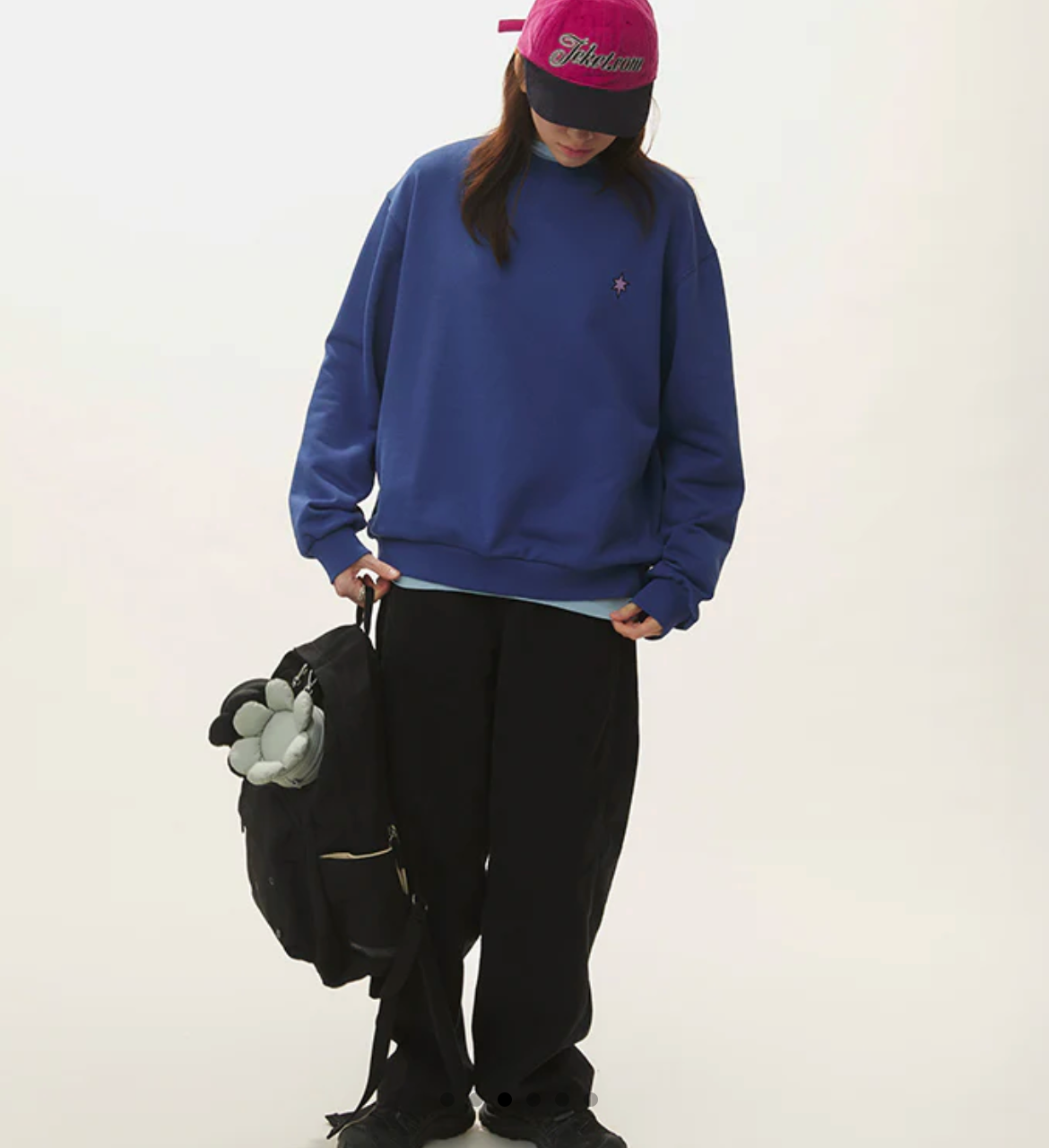 BT21 BASIC SWEATSHIRT 2025 F/W