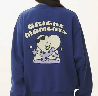 BT21 BASIC SWEATSHIRT 2025 F/W