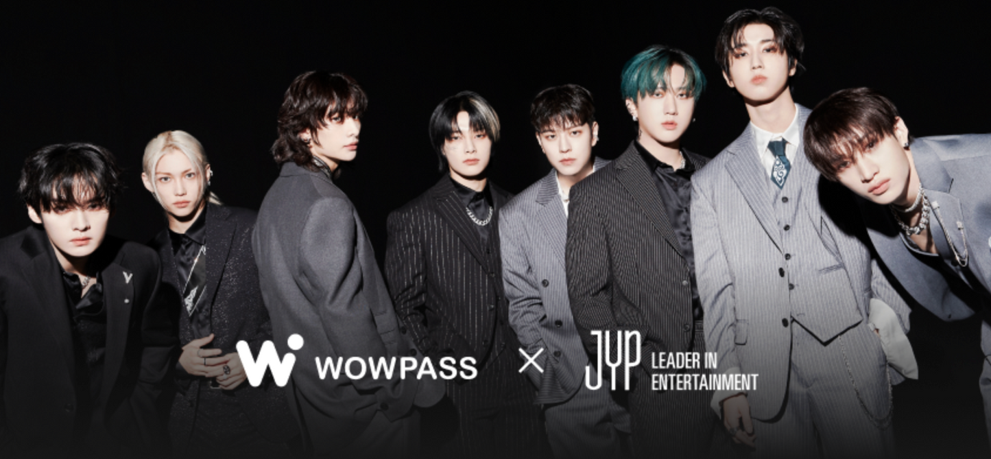 WOWPASS Stray Kids SKZ Official Card Limited Edition