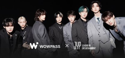 WOWPASS Stray Kids SKZ Official Card Limited Edition