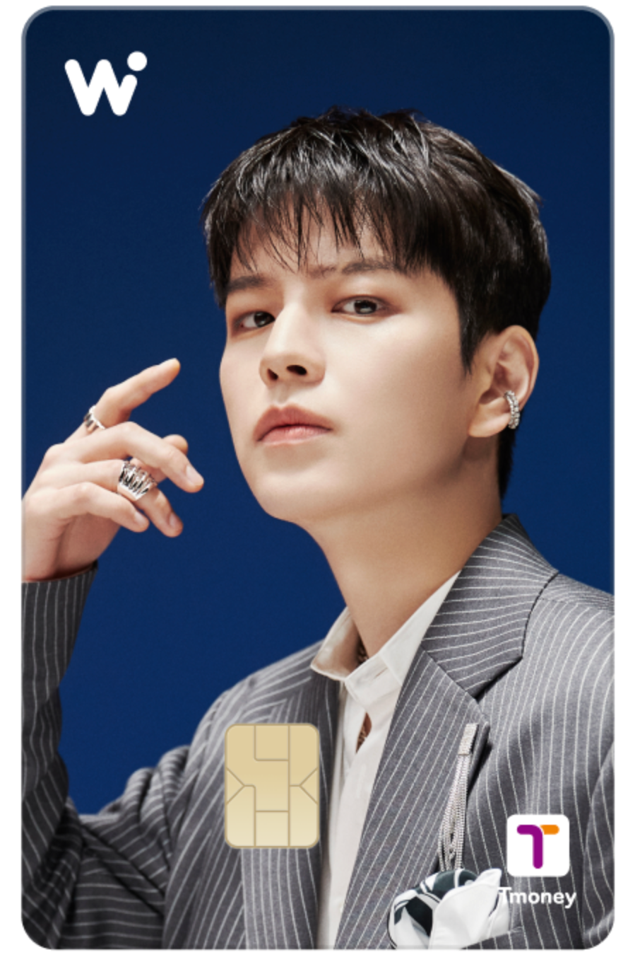 WOWPASS Stray Kids SKZ Official Card Limited Edition