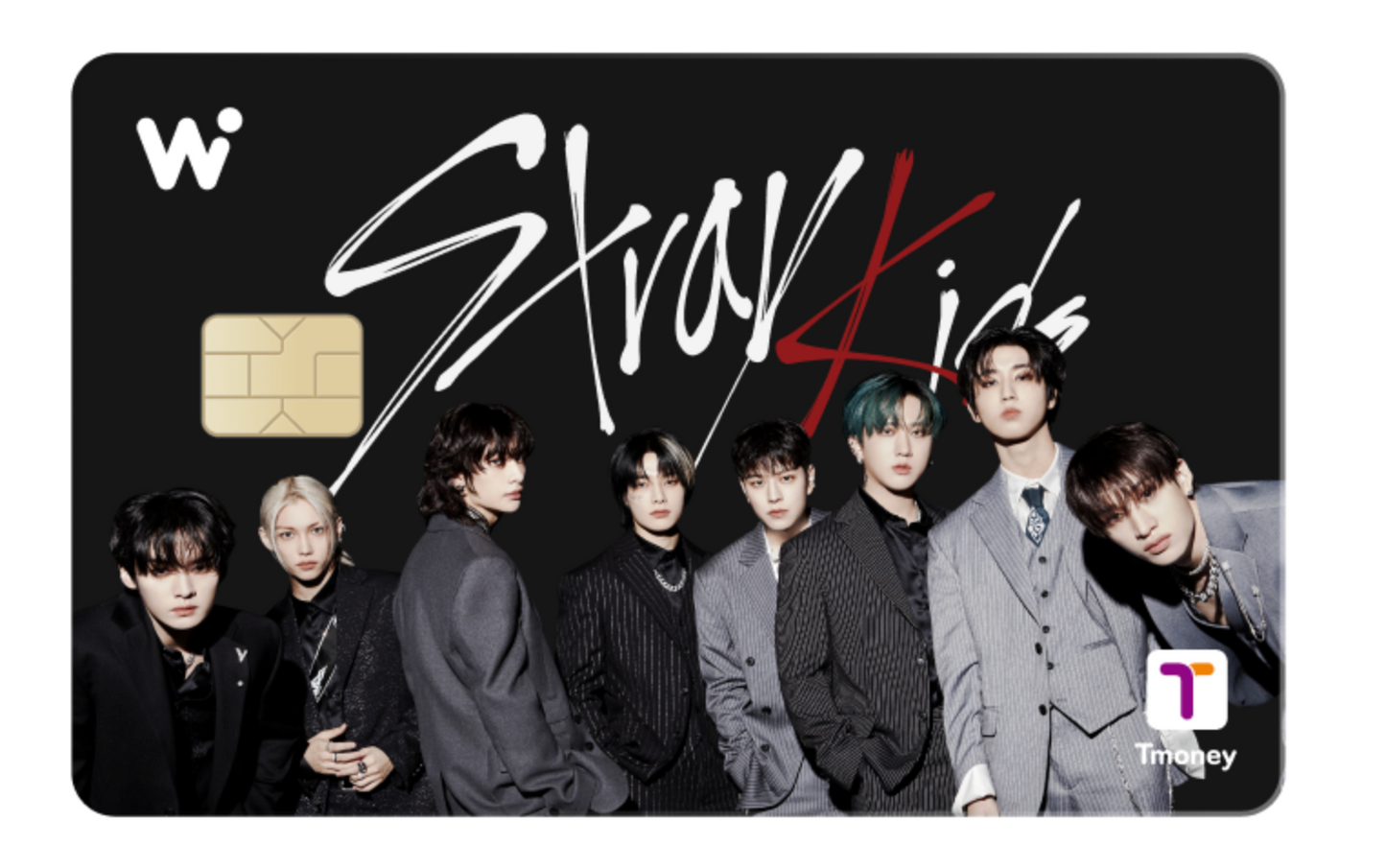 WOWPASS Stray Kids SKZ Official Card Limited Edition