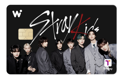 WOWPASS Stray Kids SKZ Official Card Limited Edition
