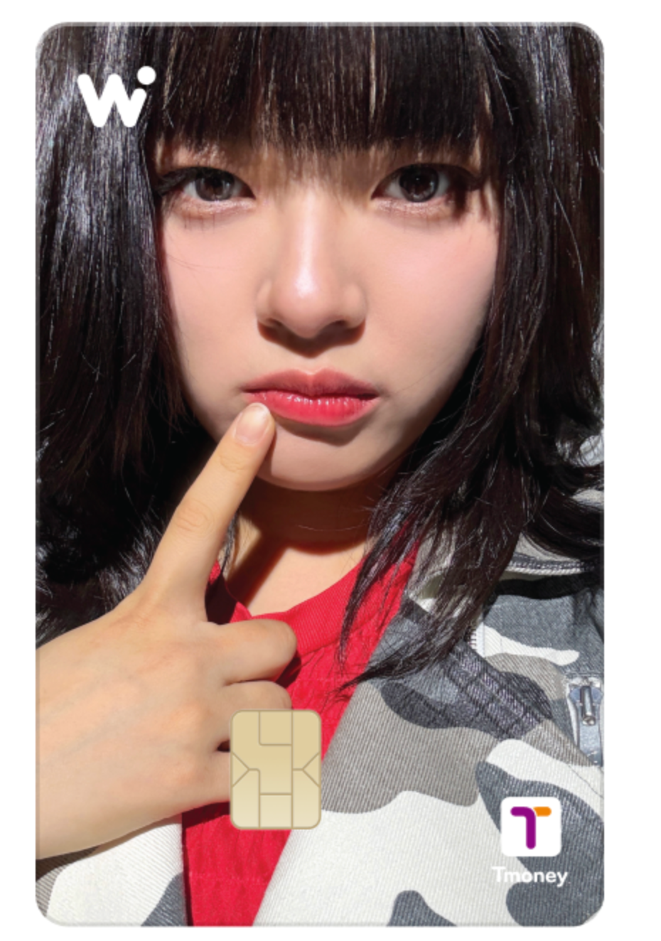 TWICE  x WOWPASS - Official  10th anniversary Selfie Photo Card Limited Edition