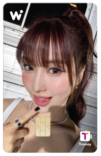 TWICE  x WOWPASS - Official  10th anniversary Selfie Photo Card Limited Edition