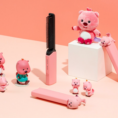 Zanmang Loopy Wireless Mini Hair Iron Comb