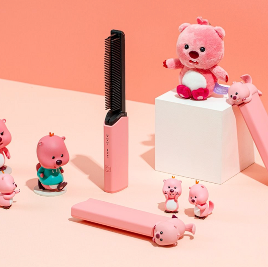 Zanmang Loopy Wireless Mini Hair Iron Comb