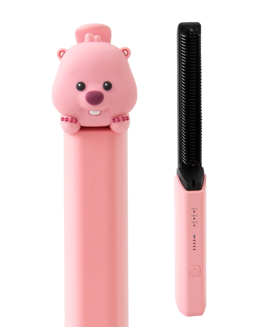 Zanmang Loopy Wireless Mini Hair Iron Comb