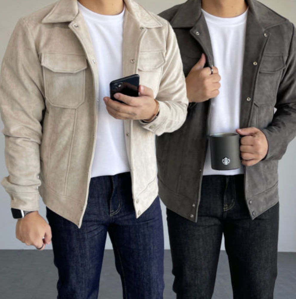 NOCOMPLEX - MEN SUEDE JACKET