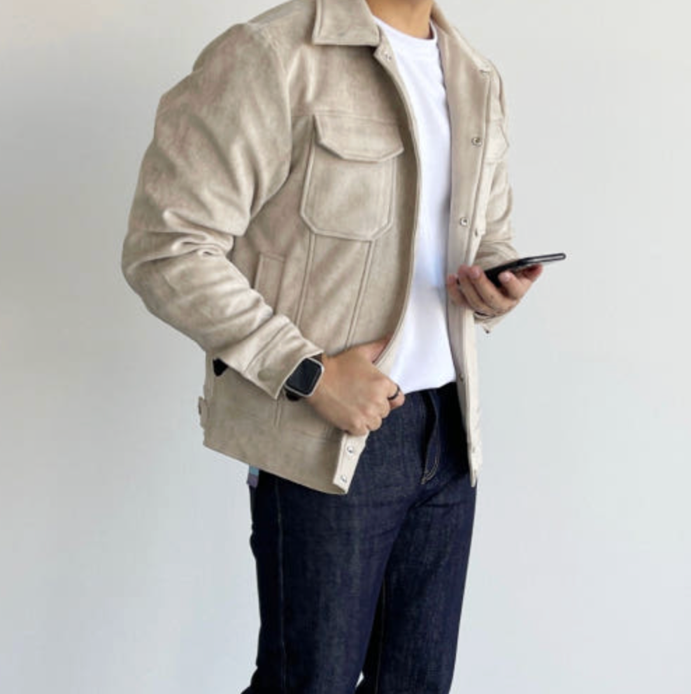 NOCOMPLEX - MEN SUEDE JACKET