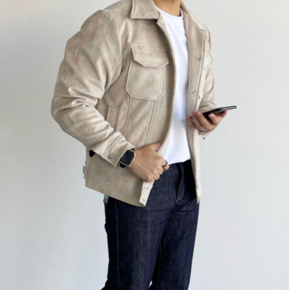 NOCOMPLEX - MEN SUEDE JACKET