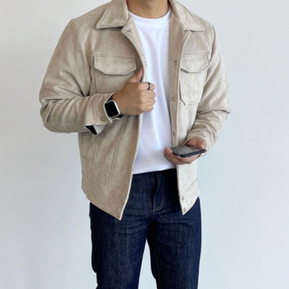 NOCOMPLEX - MEN SUEDE JACKET