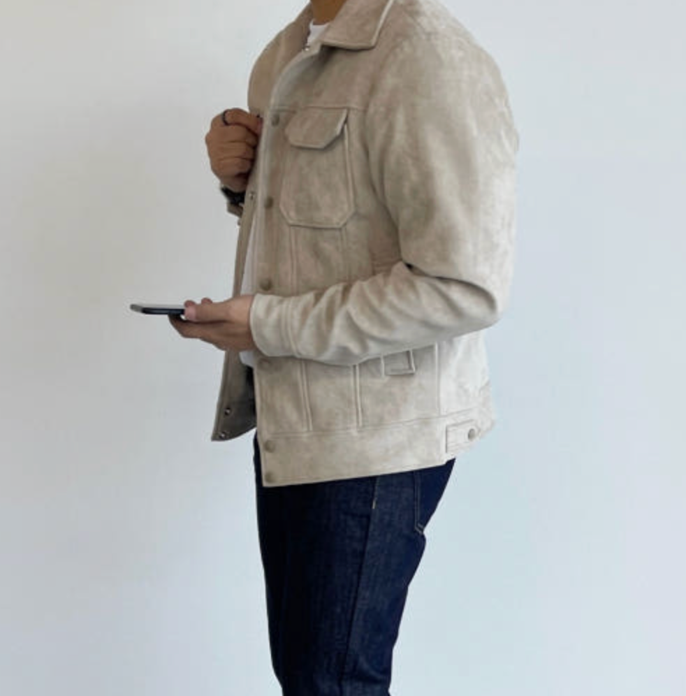 NOCOMPLEX - MEN SUEDE JACKET