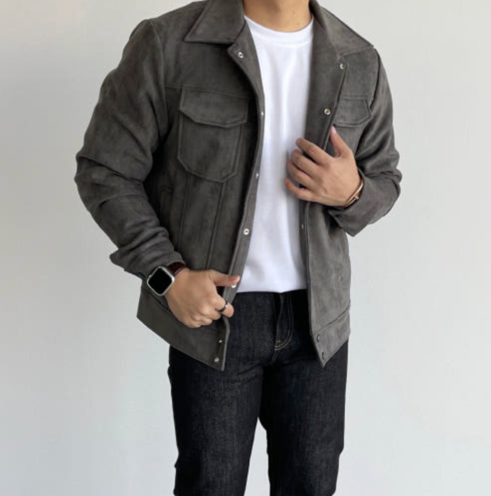 NOCOMPLEX - MEN SUEDE JACKET