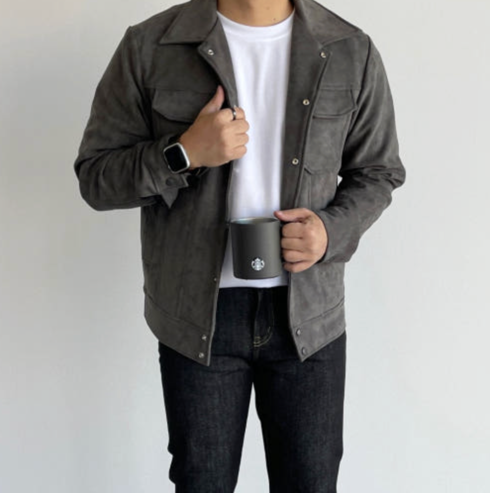 NOCOMPLEX - MEN SUEDE JACKET