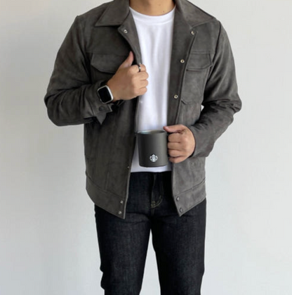 NOCOMPLEX - MEN SUEDE JACKET