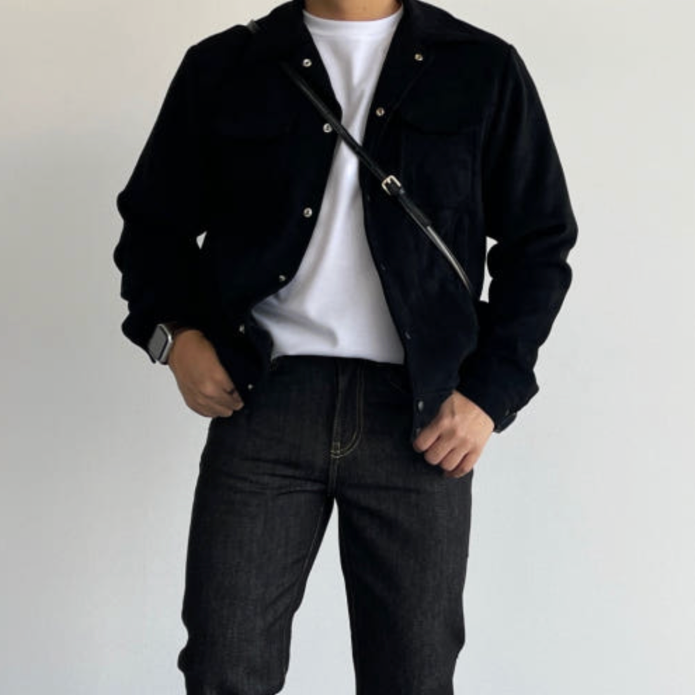 NOCOMPLEX - MEN SUEDE JACKET