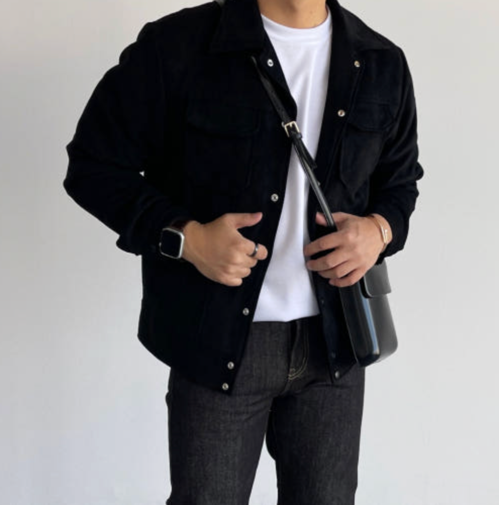 NOCOMPLEX - MEN SUEDE JACKET