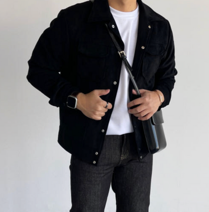 NOCOMPLEX - MEN SUEDE JACKET