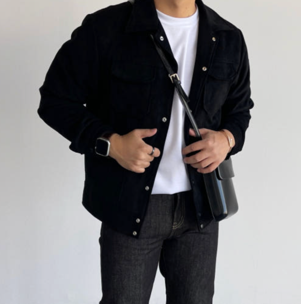 NOCOMPLEX - MEN SUEDE JACKET