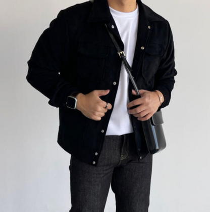 NOCOMPLEX - MEN SUEDE JACKET