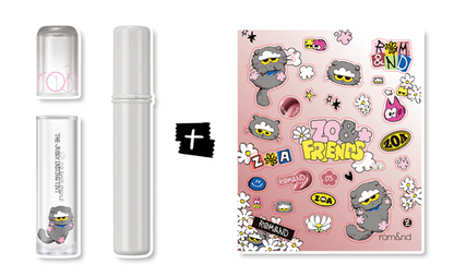 Rom&nd X Zo&Friends - Juicy Lasting Tint