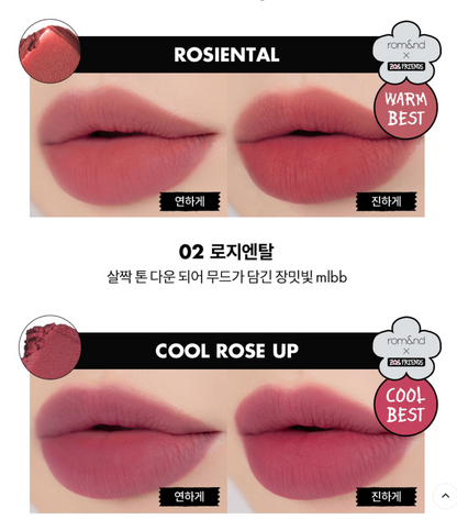 Rom&nd X Zo&Friends - Blur Fudge Tint