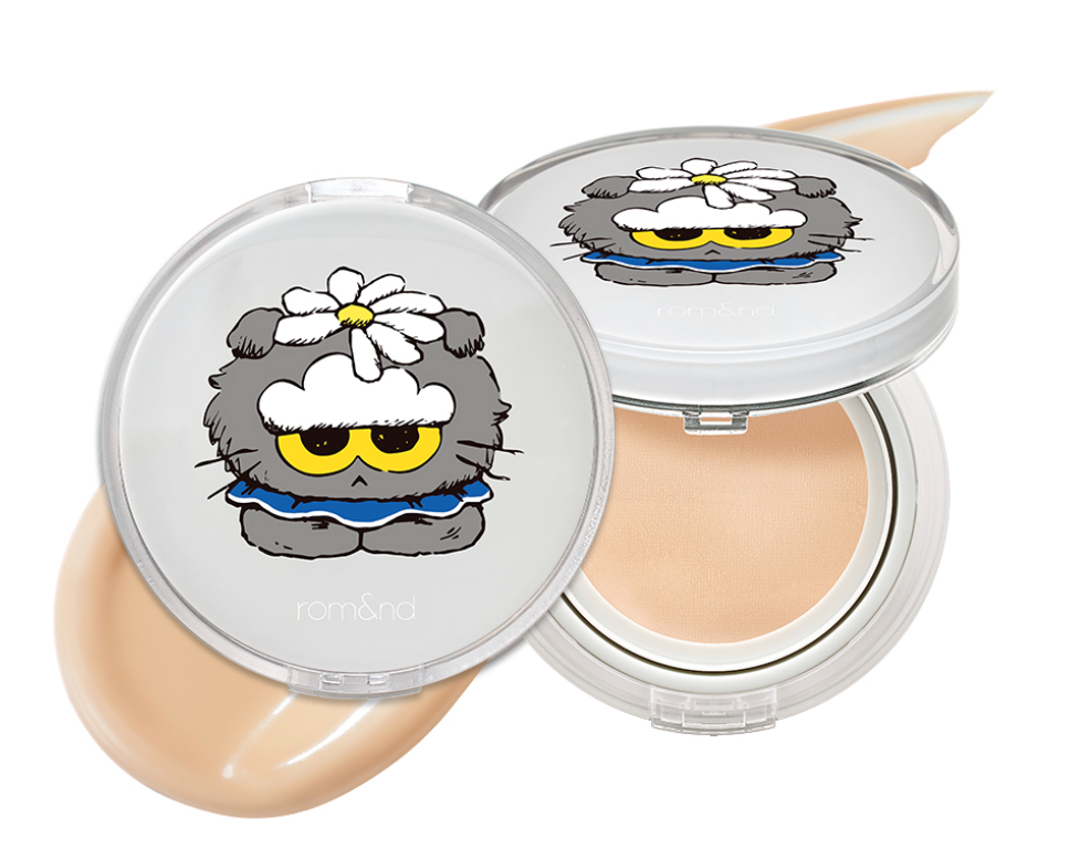 Rom&nd X Zo&Friends - Bare Water Cushion