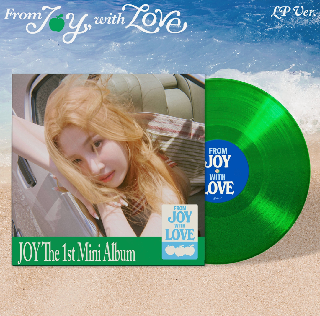 JOY - From JOY, with Love / 1st Mini Album (Vinyl LP Ver.)