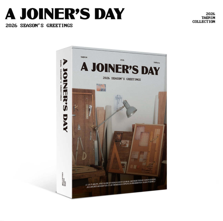 TAEMIN - 2026 SEASON'S GREETINGS [A Joiner’s Day] (+ Pre-order Gift)